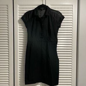 Ann Taylor Classic Black Mini Dress